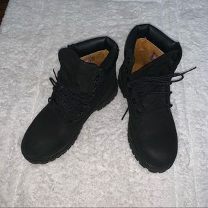 Timberland Black Boots